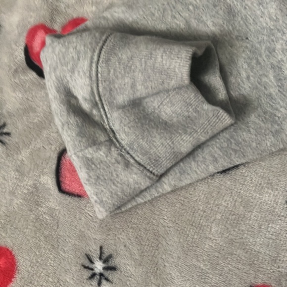 Gap grey jacket with black lettering - Picture 3 of 6